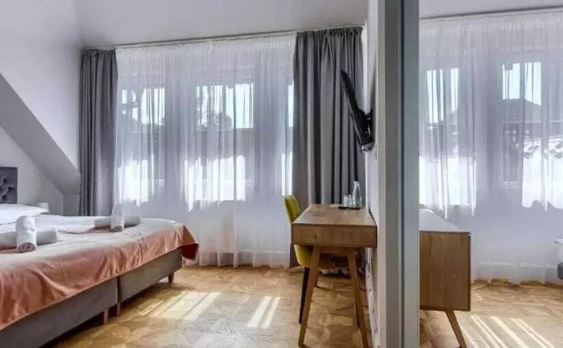 デラックスの４人部屋, Kadyny Folwark Hotel & Spa