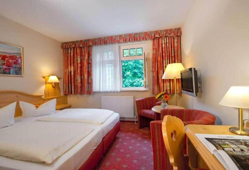 Номер Стандарт, Kurpark Flair Hotel Im Ilsetal