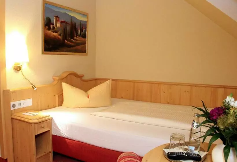 スタンダードシングルルーム, Kurpark Flair Hotel Im Ilsetal