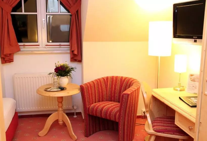 スタンダードシングルルーム, Kurpark Flair Hotel Im Ilsetal
