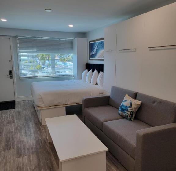 إستوديو قياسى سرير كينج, Silver Surf Gulf Beach Resort