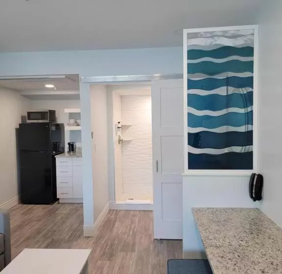 キングサイズベッドのスイートルーム, Silver Surf Gulf Beach Resort