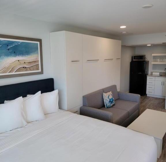 キングサイズベッドのスイートルーム, Silver Surf Gulf Beach Resort