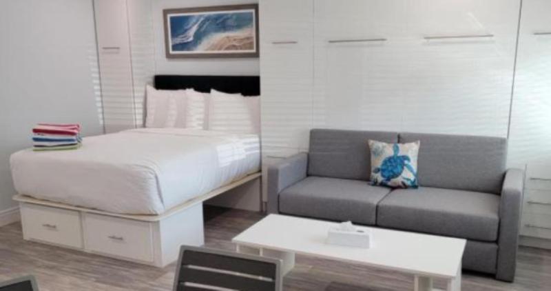 إستوديو قياسى سرير كينج, Silver Surf Gulf Beach Resort