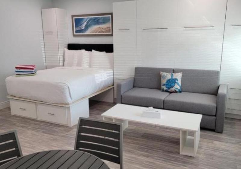 إستوديو قياسى سرير كينج, Silver Surf Gulf Beach Resort