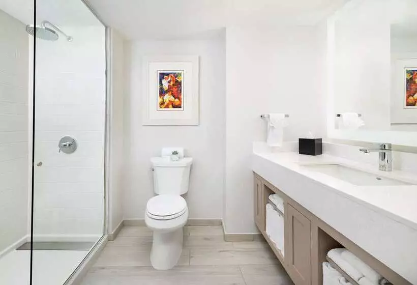 سوییت با چشمانداز استخر, Embassy Suites By Hilton San Juan Hotel & Casino