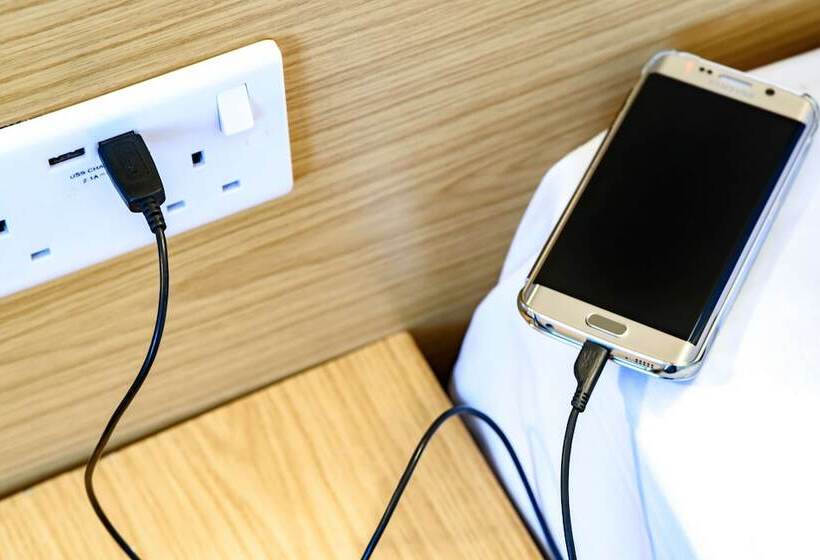 スタンダードルーム, Campanile Manchester