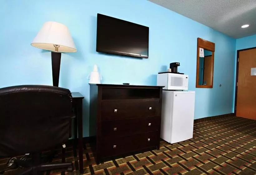 キングサイズベッドのスタンダードルーム, Coratel Inn & Suites By Jasper Newton