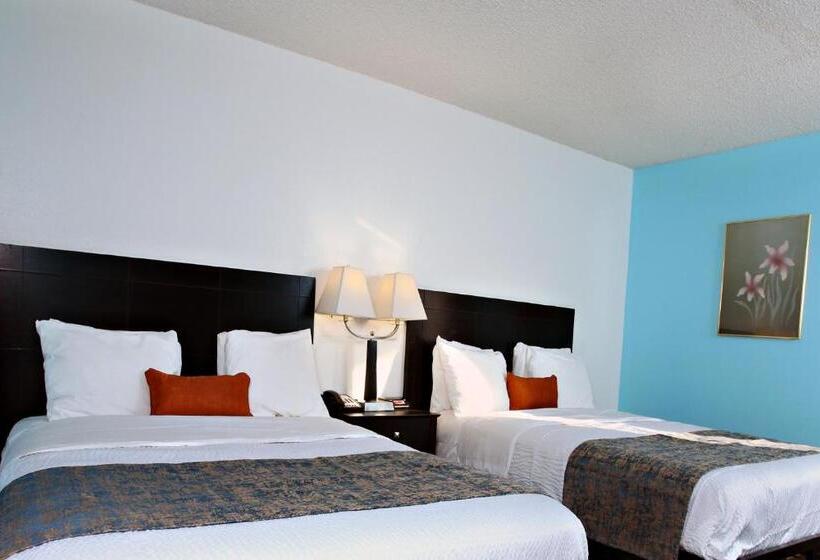 غرفه قياسيه سريرين مزدوجين, Coratel Inn & Suites By Jasper Newton