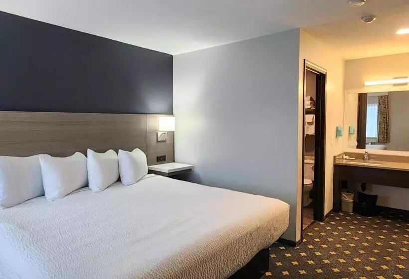 Standard-huone King-vuode, Days Inn By Wyndham Kelowna