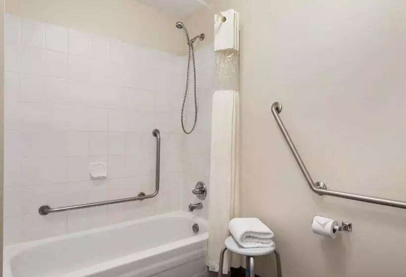 Standard-invahuone King-vuode, Days Inn By Wyndham Kelowna