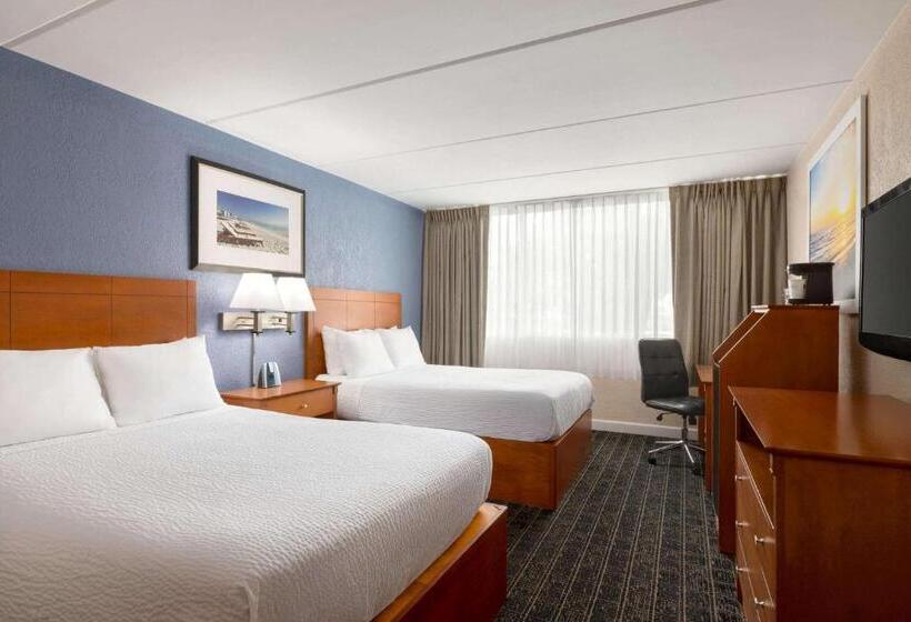 חדר סטנדרט שתי מיטות זוגיות, Envision Hotel Miami International Airport