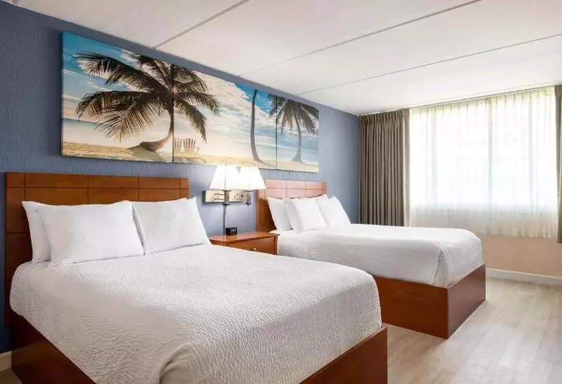 ２ダブルベッドのスタンダードルーム, Envision Hotel Miami International Airport
