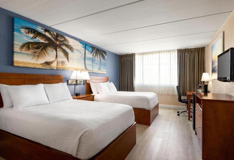 חדר סטנדרט שתי מיטות זוגיות, Envision Hotel Miami International Airport
