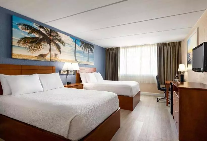 ２ダブルベッドのスタンダードルーム, Envision Hotel Miami International Airport