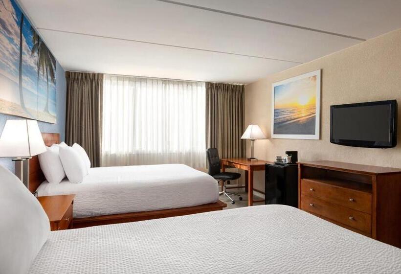 חדר סטנדרט מותאם לאדם עם מוגבלויות, Envision Hotel Miami International Airport