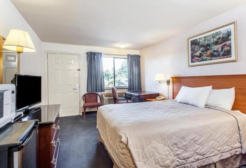 Номер Стандарт Адаптированный для Инвалидов, Econo Lodge Edmonds North Seattle