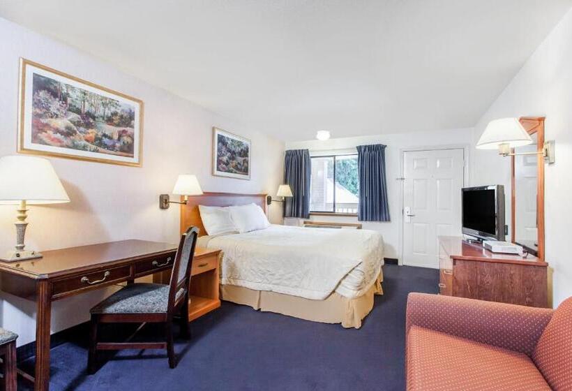 غرفة قياسية لذوى الاحتياجات الخاصة, Econo Lodge Edmonds North Seattle