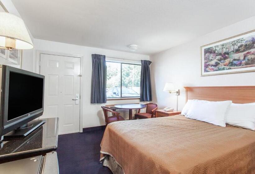غرفة قياسية لذوى الاحتياجات الخاصة, Econo Lodge Edmonds North Seattle