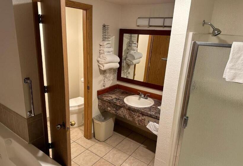جناح سرير كينج, Econo Lodge Edmonds North Seattle