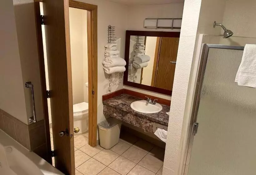 Sviitti King-vuode, Econo Lodge Edmonds North Seattle