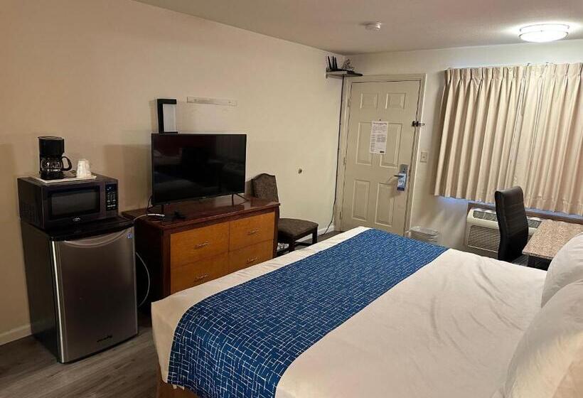 Люкс Кровать Кинг, Econo Lodge Edmonds North Seattle