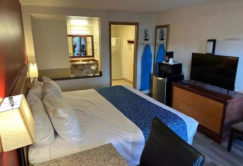 Sviitti King-vuode, Econo Lodge Edmonds North Seattle