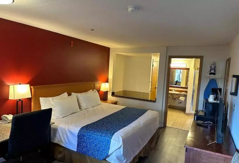 Sviitti King-vuode, Econo Lodge Edmonds North Seattle