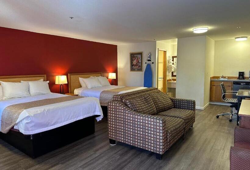 Люкс, Econo Lodge Edmonds North Seattle