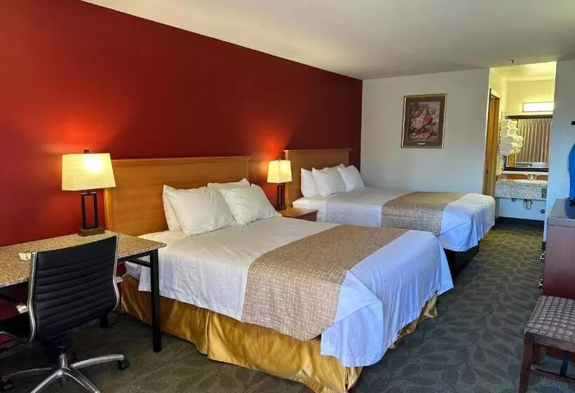 Standard Neljän Hengen Huone, Econo Lodge Edmonds North Seattle