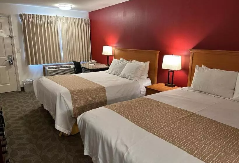 Standard Neljän Hengen Huone, Econo Lodge Edmonds North Seattle