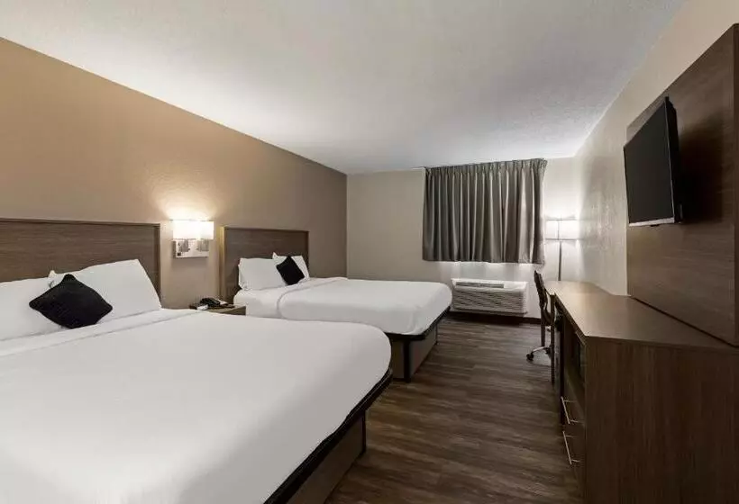 スタンダードルーム, Red Lion Inn & Suites Caseyville