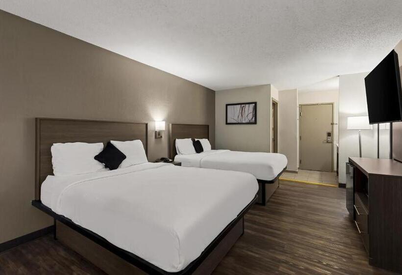 スタンダードルーム, Red Lion Inn & Suites Caseyville