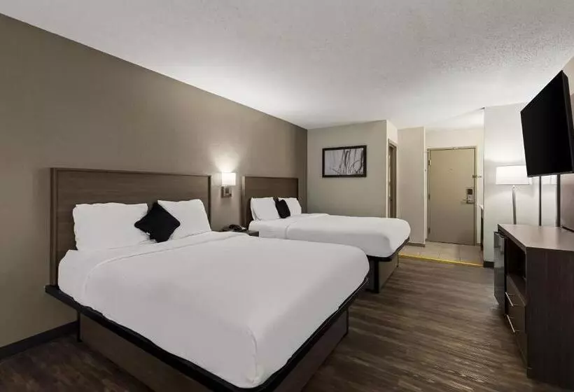 スタンダードルーム, Red Lion Inn & Suites Caseyville