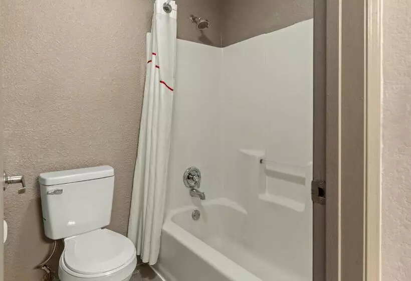 キングサイズベッドのスタンダードルーム, Red Lion Inn & Suites Caseyville