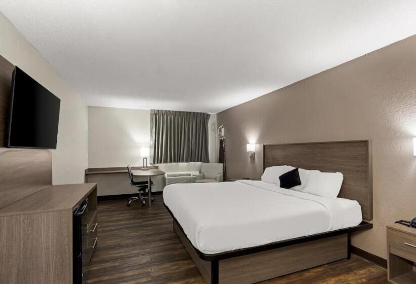 Pokój Standard Łóżko King Size, Red Lion Inn & Suites Caseyville