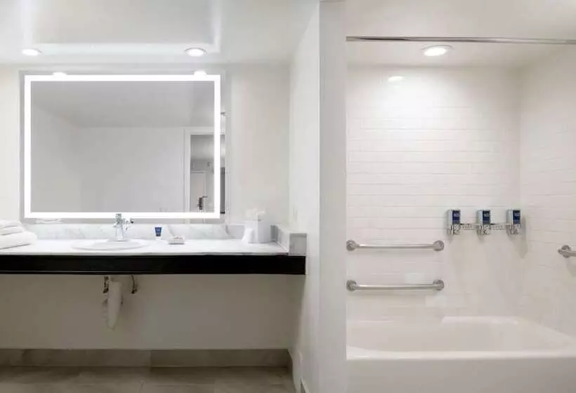 ２ダブルベッドのスタンダードルーム, Four Points By Sheraton Anaheim