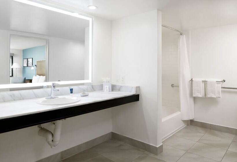 带2个双人床的标准工作室, Four Points By Sheraton Anaheim