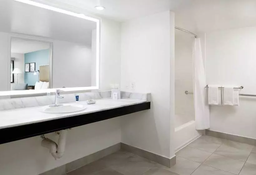 ２ダブルベッドのスタンダードルーム, Four Points By Sheraton Anaheim