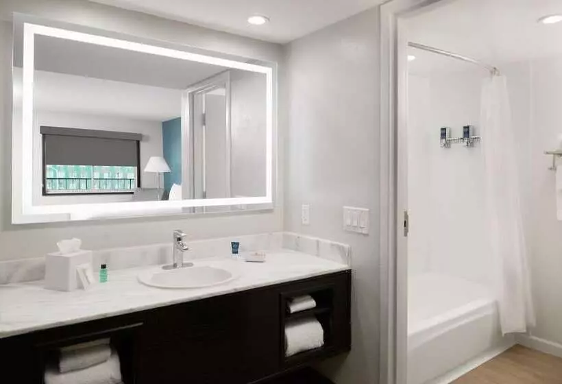 ２ダブルベッドのスタンダードルーム, Four Points By Sheraton Anaheim