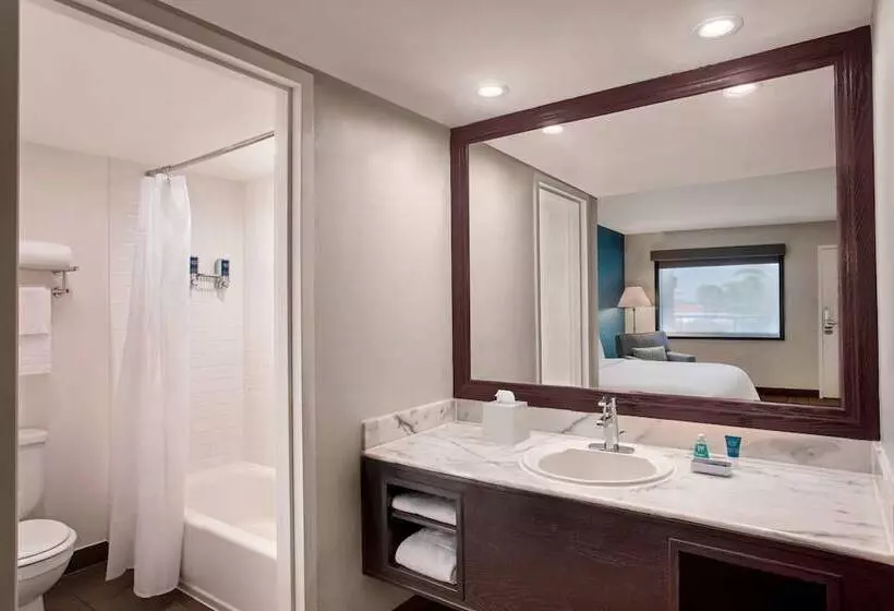 ２ダブルベッドのスタンダードルーム, Four Points By Sheraton Anaheim