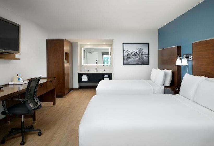스탠다드 룸 더블 침대 2개, Four Points By Sheraton Anaheim