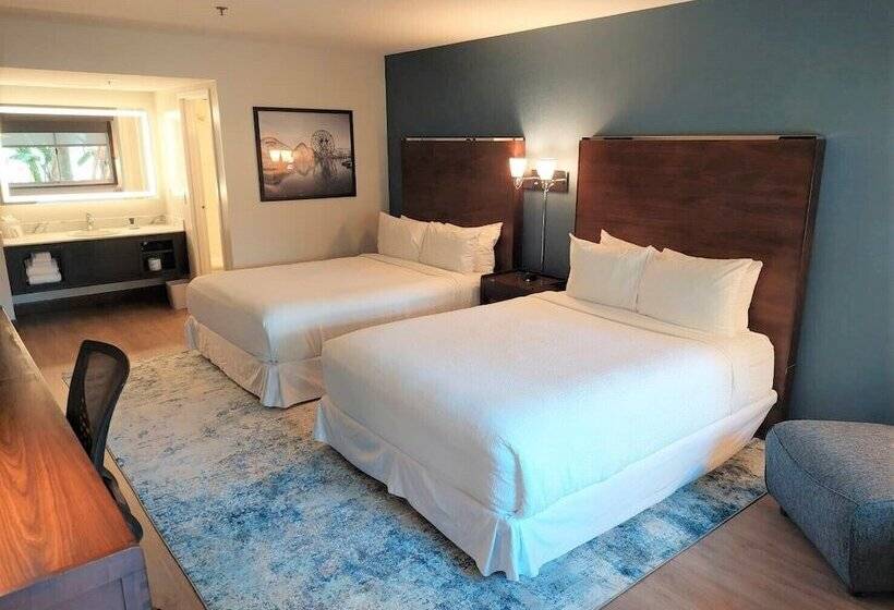 스탠다드 룸 더블 침대 2개, Four Points By Sheraton Anaheim