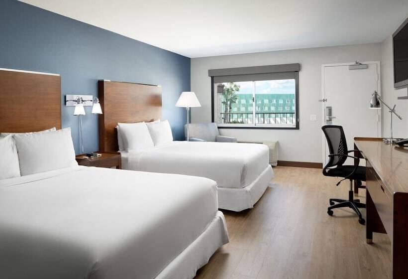 스탠다드 룸 더블 침대 2개, Four Points By Sheraton Anaheim
