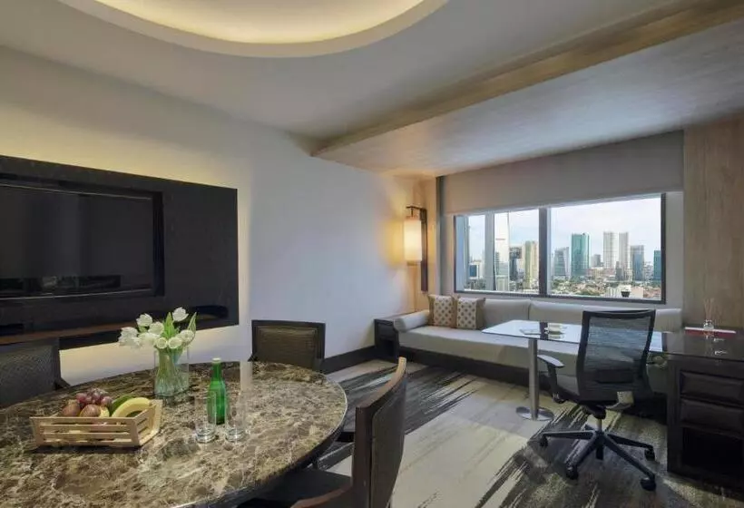 Junior Suite, Gran Melia Jakarta