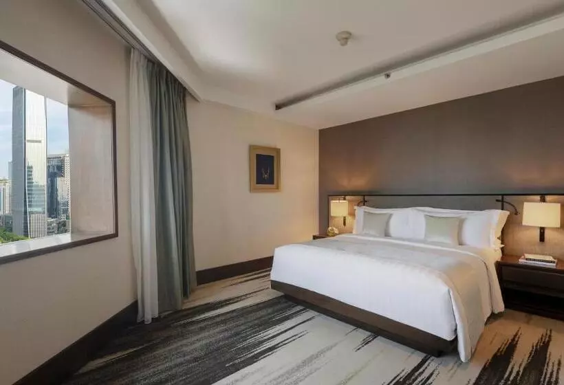 Junior Suite, Gran Melia Jakarta
