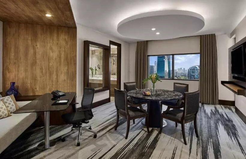 Deluxe Junior Suite, Gran Melia Jakarta