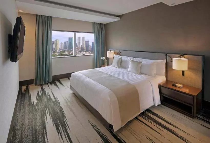 Deluxe Junior Suite, Gran Melia Jakarta