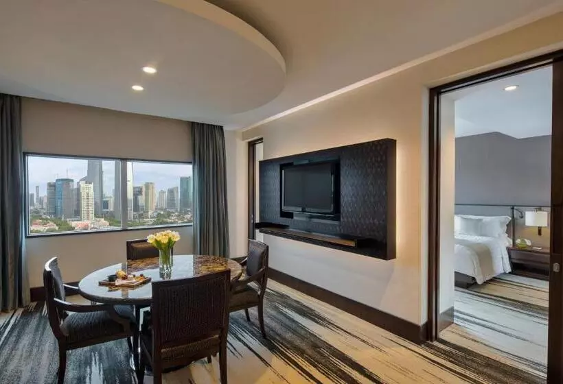 Deluxe Junior Suite, Gran Melia Jakarta