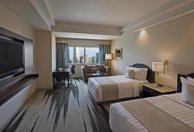 Номер Deluxe, Gran Melia Jakarta